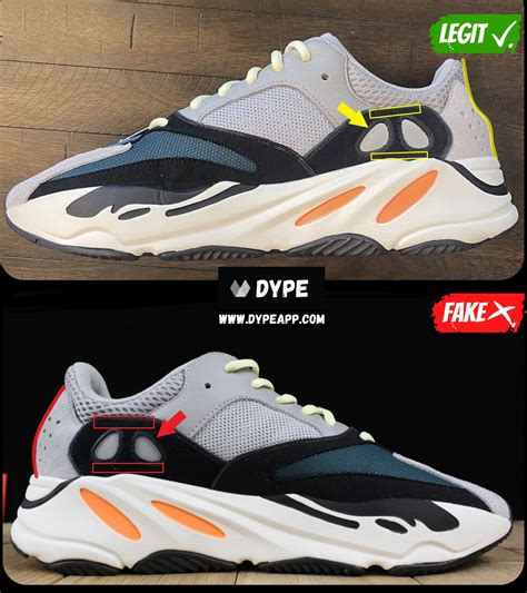 adidas yeezy boost 700 waverunner real vs fake|yeezy wave runner restock.